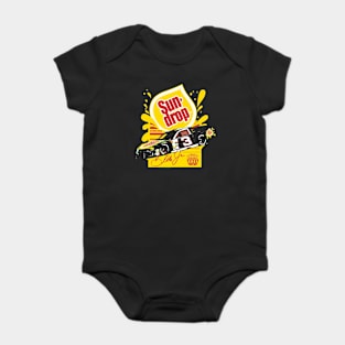 Dale Earnhardt Jr. Sun Drop Baby Bodysuit